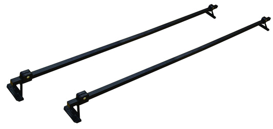 Swagman Roamer Cross Bars for Pop-Up Trailer, Tent Trailer – Adjustable Roof Rack System for Bikes, Kayaks and Cargo