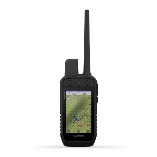 Garmin Alpha 200 Handheld, Simple, Accessible and Fast Tracking and Training for Your Dogs, Sunlight-readable 3.5" Capacitive Touchscreen