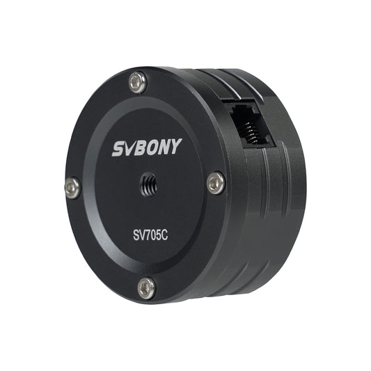 SVBONY SV705C Telescope Camera, IMX585 Sensor Astronomy Camera with USB 3.0, High Resolution Planets Camera, Astronomy Camera for Moon, Saturn, Planets and Deep Sky Astrophotography