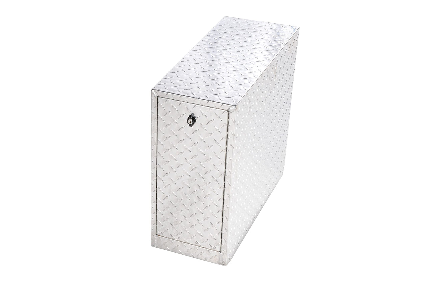 Dee Zee DZ95DA Aluminum Wheel Well Tool Box w/ Drawers