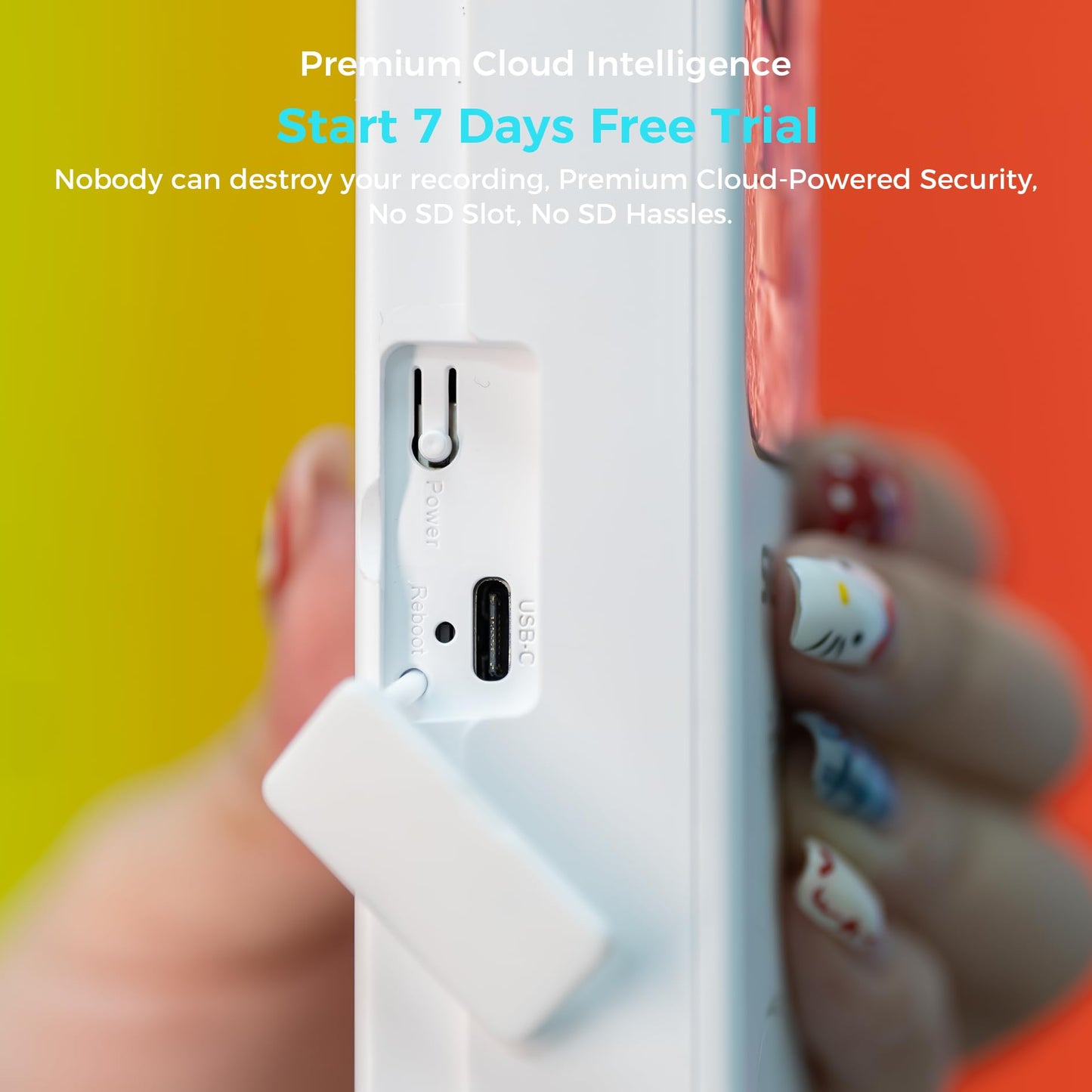 SOVMIKU Vicohome 2K AI Video Doorbell &Solar Security Camera Wireless Outdoor, Color Night Vision,Two Way Audio, Motion Detection, Easy to Setup,Audible Flashlight Siren 180 Days Care Plan