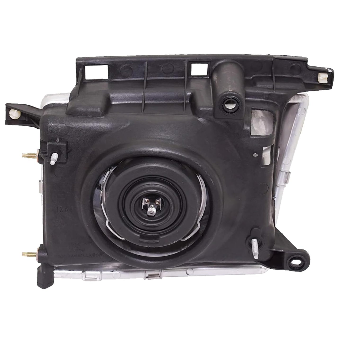 ATOMTEC Headlight Corner Light Assembly Fit For Toyota Tacoma 1997-2000 Black Housing With Bulbs Driver & Passenger Side