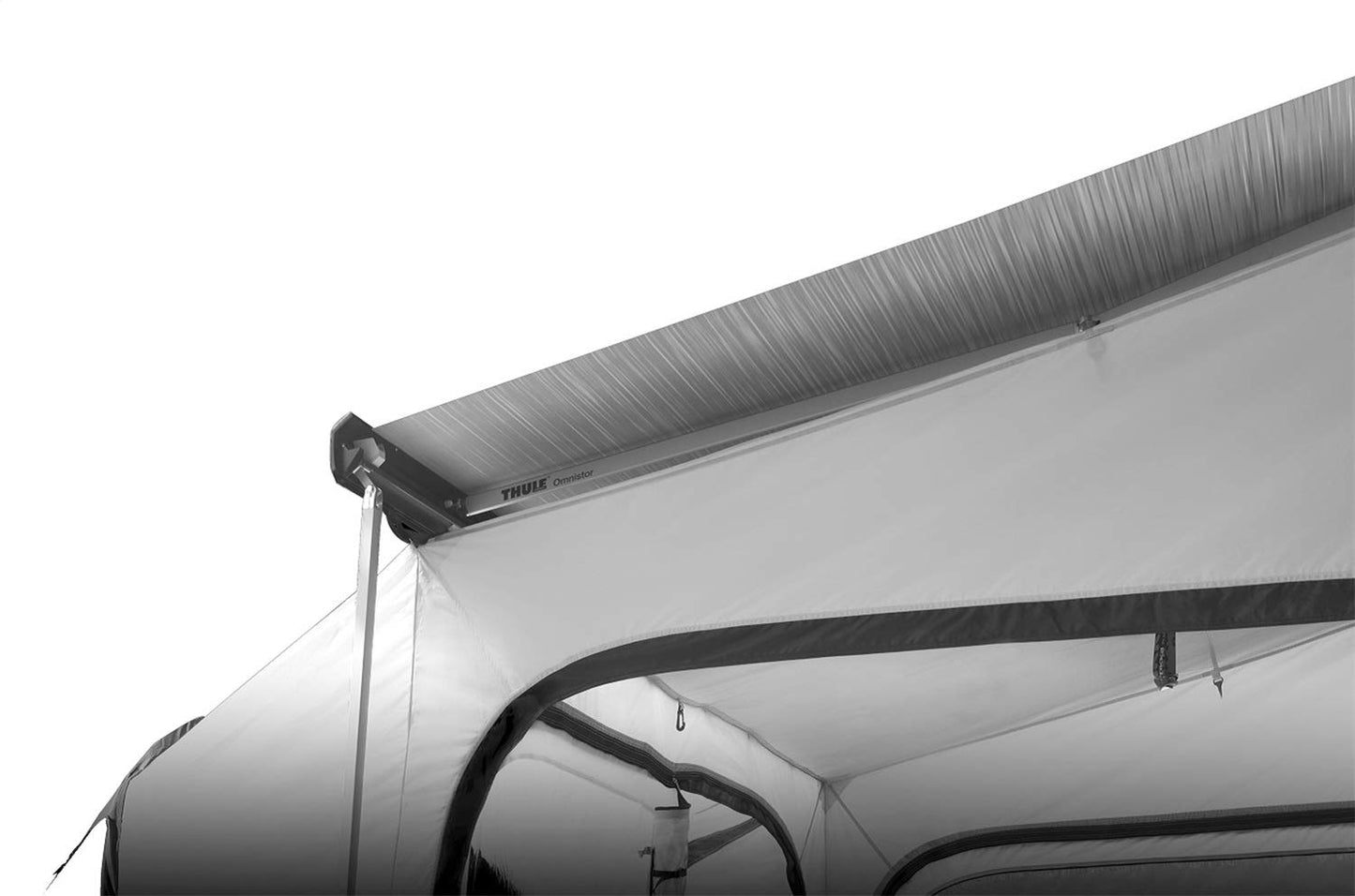 Thule QuickFit Awning Tent, 2.60 m (Medium)-Silver