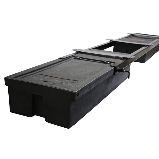 Lippert 175180 RV Under Chassis Storage Unit 96" x 21"