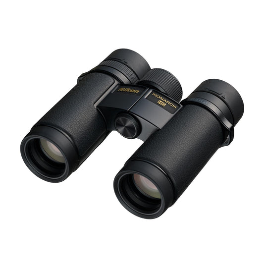 Nikon Monarch HG 10x30mm Binocular - Wide Field of View, Multicoated Optics, High-Definition Viewing - Lightweight Waterproof Fogproof Outdoor Nature Observation Binoculars (16576)