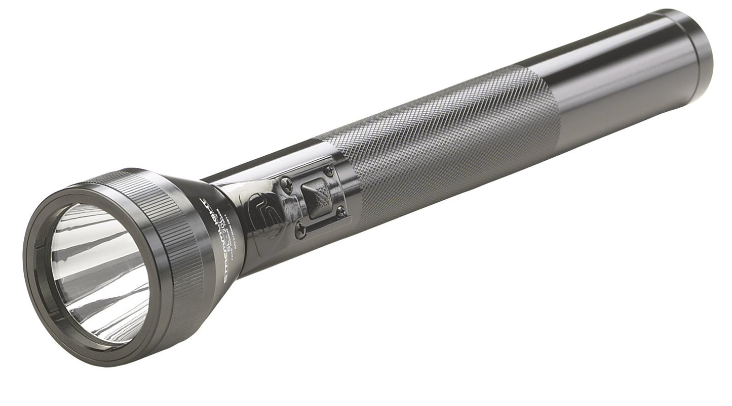 Streamlight 20701 SL-20L 450-Lumen Full Size Rechargeable LED Flashlight with 120-Volt AC Charger, Black