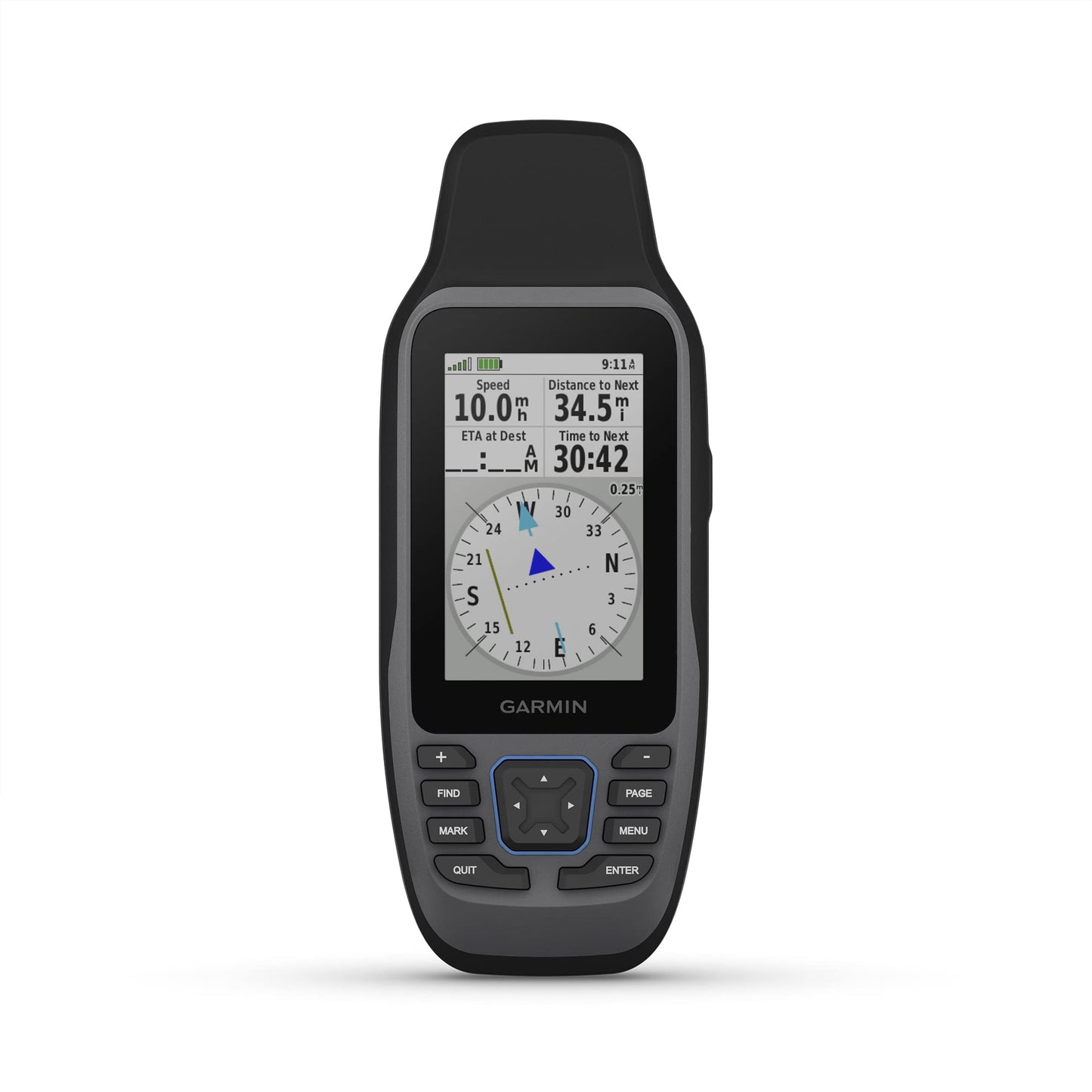 Garmin GPSMAP 79sc Marine Handheld with BlueChart Charts + Garmin Carrying Case