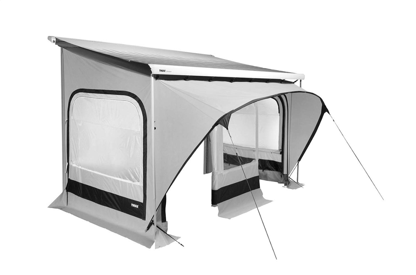 Thule QuickFit Awning Tent, 2.60 m (Medium)-Silver