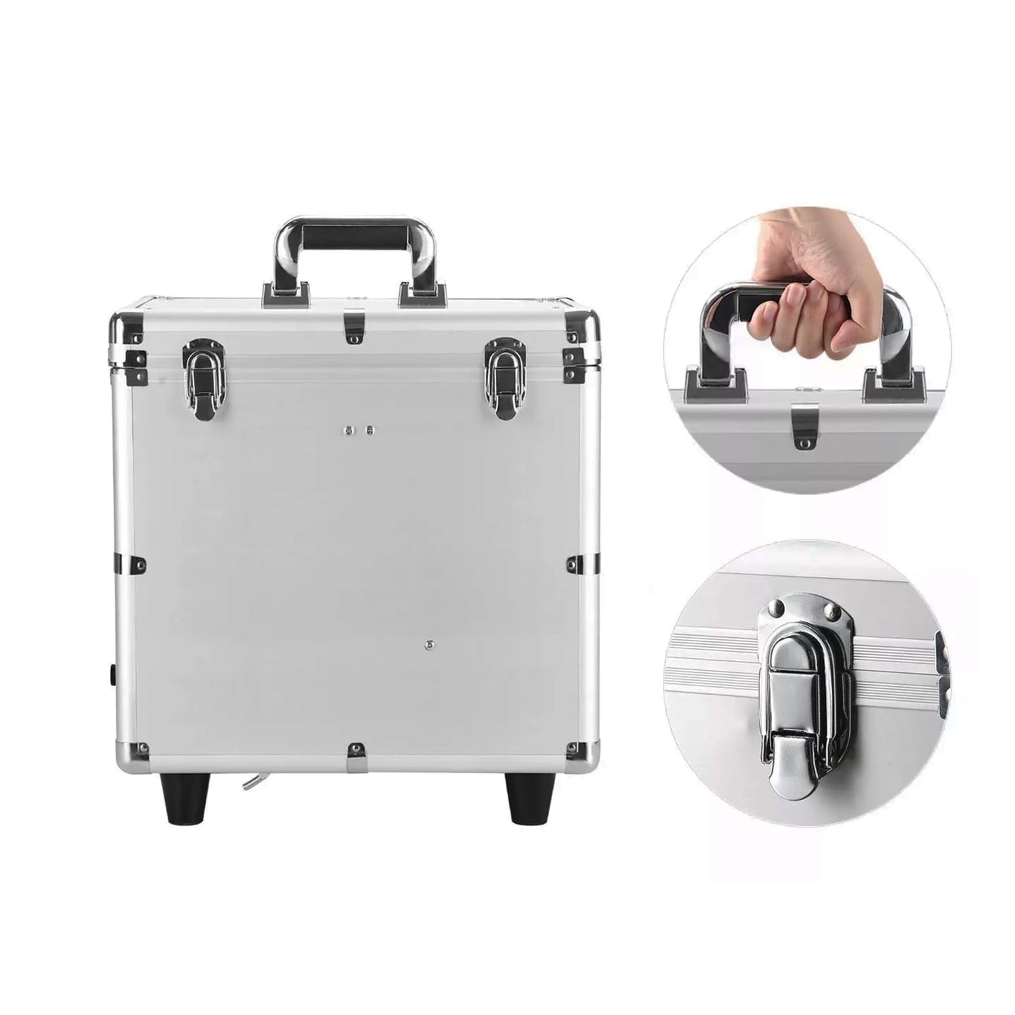 Portable Veterinary Dental Delivery Unit with Air Compressor and Suction System for Veterinary Dental Clinic and Pet Clinic (4-Hole Handle)