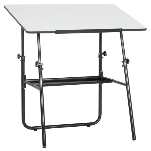 Studio Designs 19652 Ultima Fold A Way Table, Black
