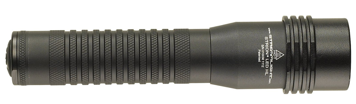 Streamlight 74750 Strion HL 615 Lumen Rechargeable Professional Flashlight Without Charger, Black