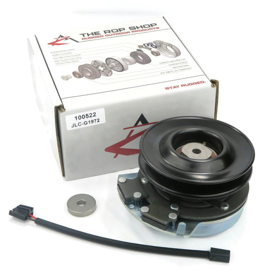 Quality Upgraded Aftermarket PTO Clutch - Compatible with: Warner 5219-51 5219-64 5219-79: MTD Cub Cadet 717-04174, 917-04174, 717-04174A, 917-04174A with 1 YR Warranty