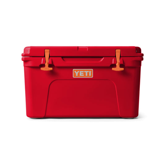 YETI Tundra 45 Cooler, Rescue Red/Blazing Orange