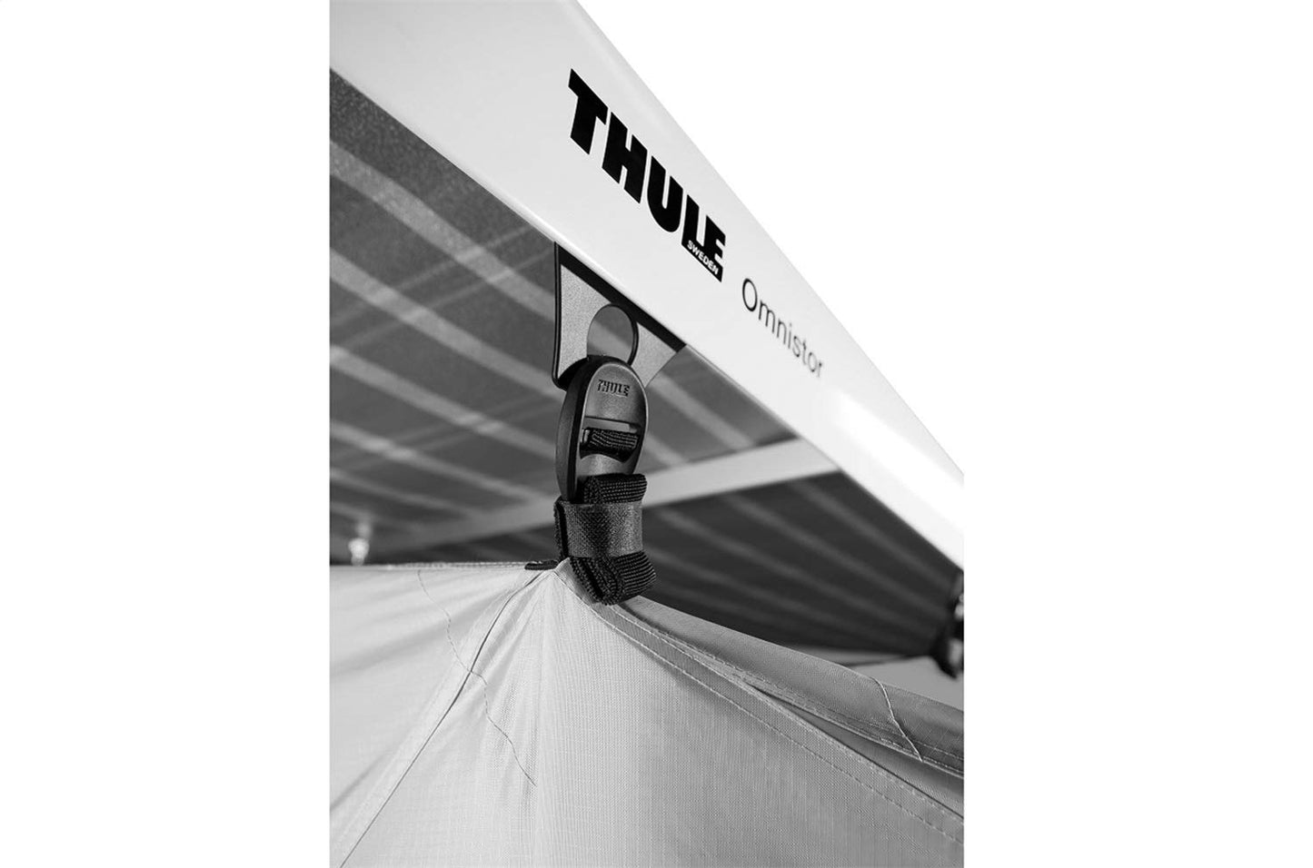 Thule QuickFit Awning Tent, 2.60 m (Medium)-Silver