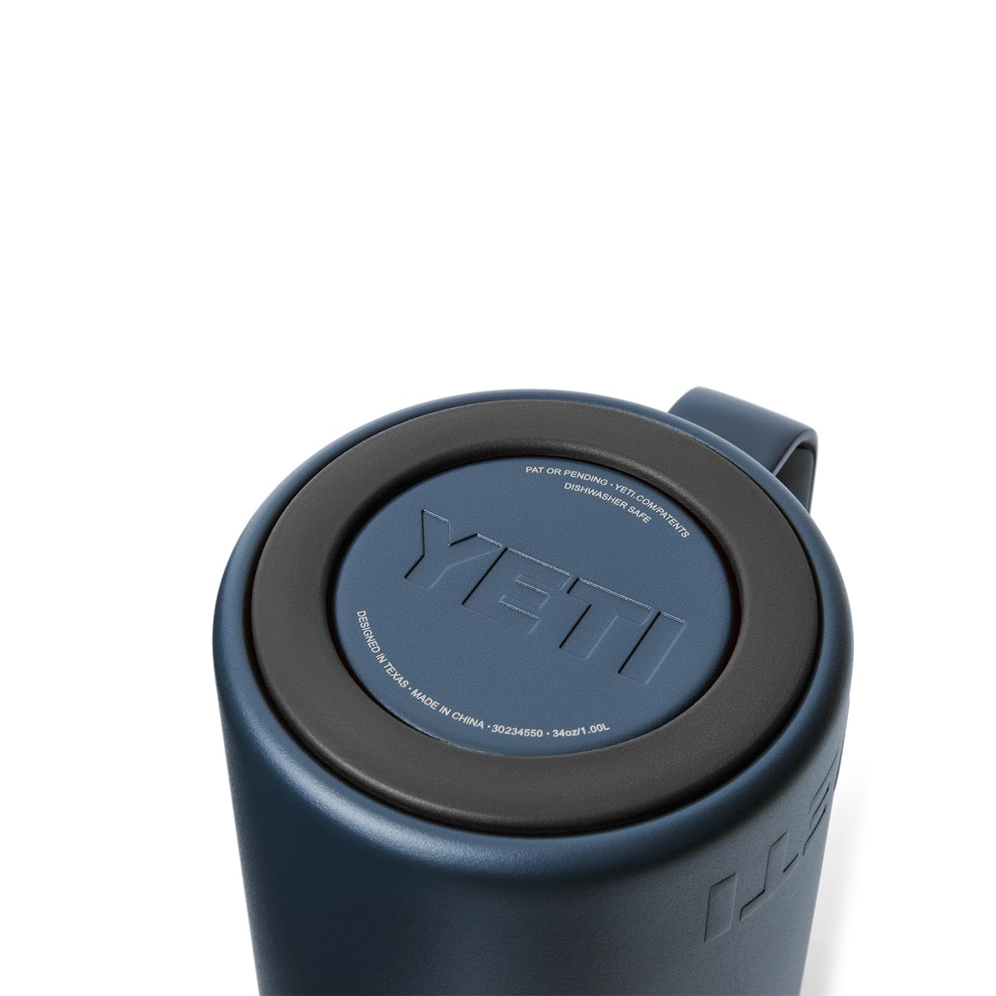 YETI Rambler 34 oz. French Press Coffee Maker, with GroundsControl Filter, Navy