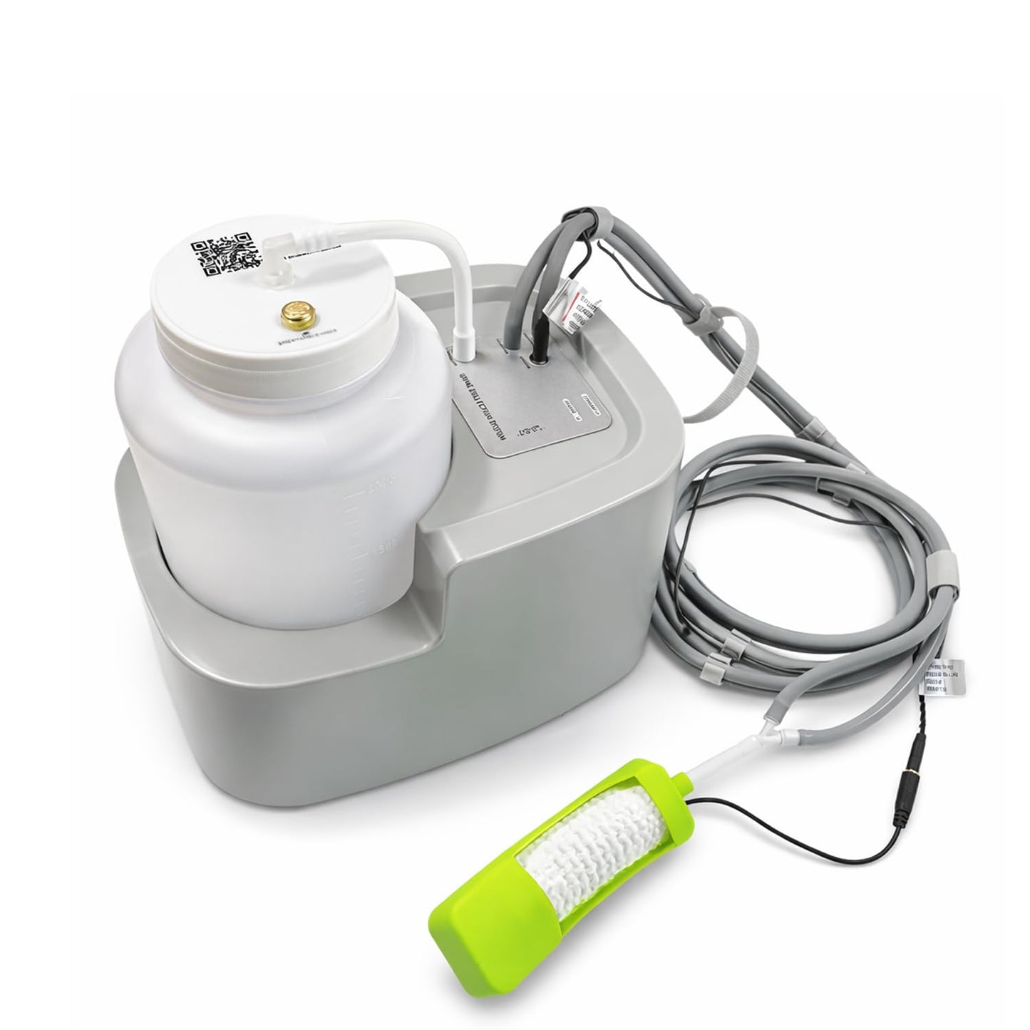 Urine Collection System for Women – Female External Catheter, Leak-Proof & Hygienic – Ideal for Incontinence & Post-Surgery Bedridden Use – Easy to Apply at Home