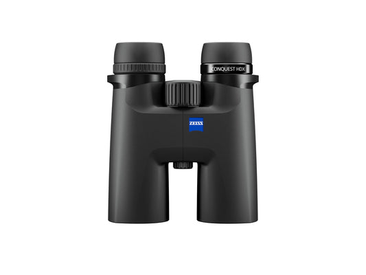 ZEISS Conquest HDX Binoculars 10x42 Waterproof, Compact with LotuTec T* HD Coated Glass for Optimal Clarity in All Weather Conditions for Bird Watching, Hunting, Sightseeing, Black