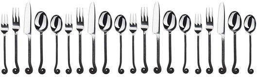 Treble Clef Flatware Set, Service for Persion (4 set)