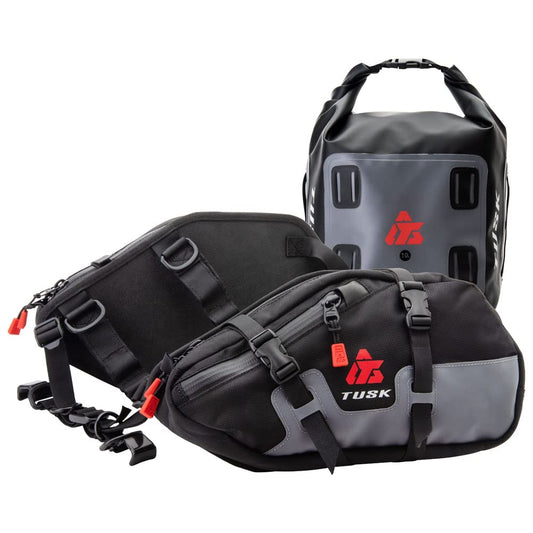 TUSK Traverse Pannier Bags Base System