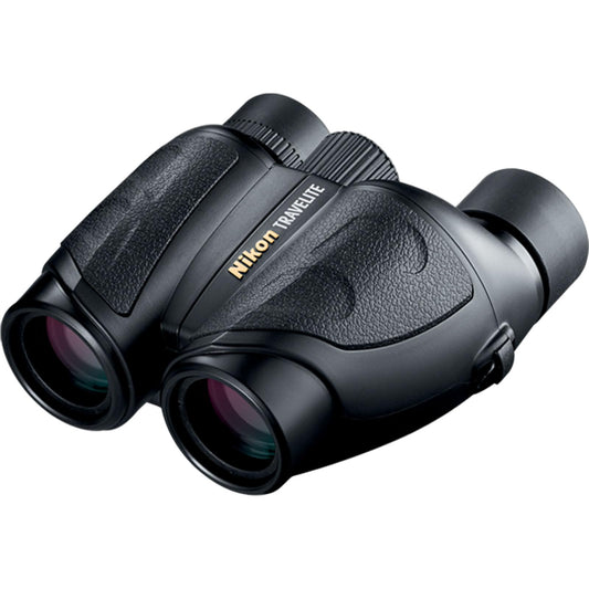 NIKON TRAVELITE EX 8x25 Binoculars | Compact Lightweight Waterproof Fogproof Outdoor Binoculars with Multilayer-Coated Optics | Ideal for Birdwatching, Hiking, Travel & Outdoor Adventures