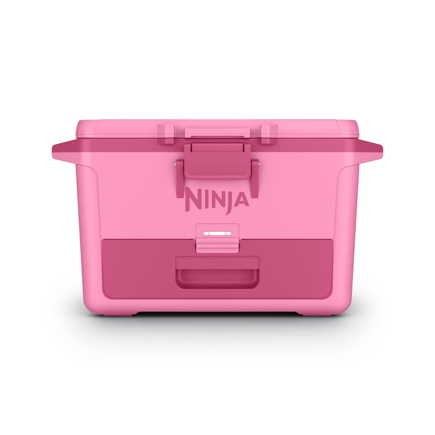 Ninja FrostVault 50qt Hard Cooler with Dry Zone | Integrated Fridge-Temp Dry Storage Drawer | Premium Heavy-Duty Insulated Cooler | Keeps Ice Cold for Days | Strawberry Rhubarb | FB151BP
