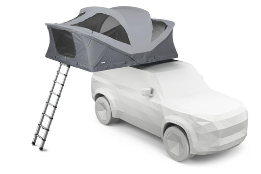 Thule Approach 2 Large, 3-4 Person Rooftop Tent, Includes Memory Foam Mattress, Large Windows and Breathable mesh Panels
