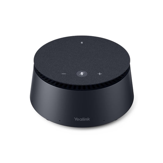 Yealink CP50 Conference Call Speaker and Microphone with AI Noise Cancellation, Speakerphone for Teams Room, 8 360 Omnidirectional Mics, Bluetooth, USB-C, Daisy Chain, 19.69ft Pickup