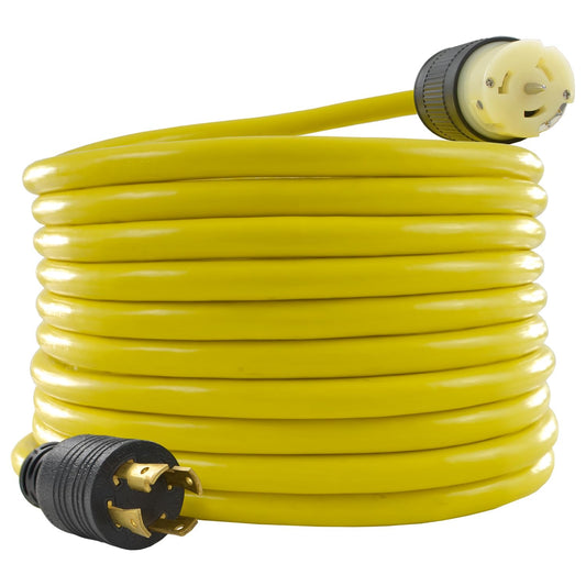 Conntek Transfer Switches Cord / Temp Power Cord, L14-30P 30-Amp 4 Prong Locking Plug to CS6364 50-Amp Locking Female (25-Feet)