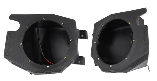 Rockville RockZR v2 2014-2023 Polaris RZR Front Kick Panel 6.5" Speaker Pods - Fits RZR and XP Models