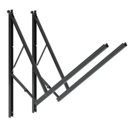Dometic Awnings 8952003.400UL Hdwe Led Black Reduced Pitch
