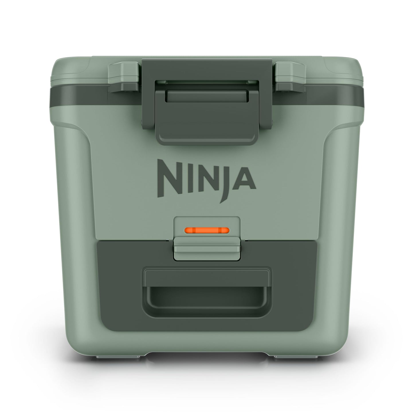 Ninja | FrostVault 30QT Cooler with Wheels | Insulated with Temp Dry Storage Drawer | Keeps Ice Cold for Days | for the Beach, Camping, Picnics & More | Spanish Moss | FB230GN1