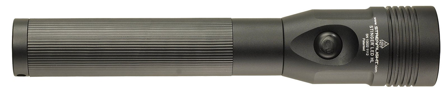 Streamlight 75429 Stinger 800-Lumen LED High Lumen Rechargeable Flashlight Without Charger, Black
