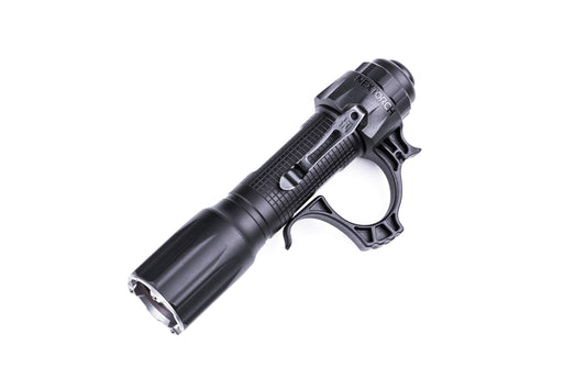 NEXTORCH TA30D Tactical Flashlight 2200 Lumens, Waterproof High Lumens Bright Powerful Pocket EDC Rechargeable Flashlight with 5 Modes & Strobe & Ring for Tactical Emergency Outdoor Night Search