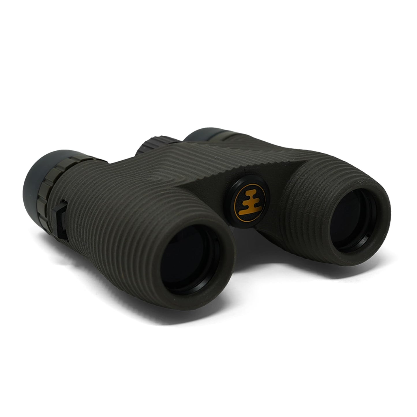 Nocs Provisions Standard Issue 8x25 Waterproof Binoculars, 8X Magnification, Bak4 Prism, Wide View Multi-Coated Lenses for Bird Watching, Hiking & Backpacking - Charcoal Black