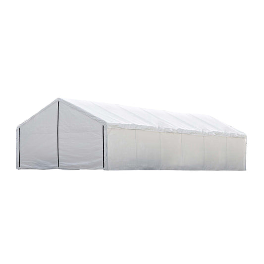 ShelterLogic SuperMax™ 18 x 40 x 11 ft White Canopy Enclosure Kit (Fr Rated - Frame And Canopy Sold Separately)