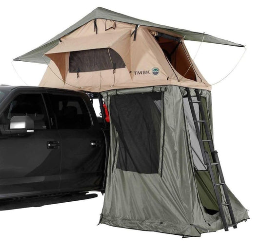 Overland Vehicle Systems 18549936: Hd Nomadic N4E - Annex Room with Floor, Green Body & Green Trim