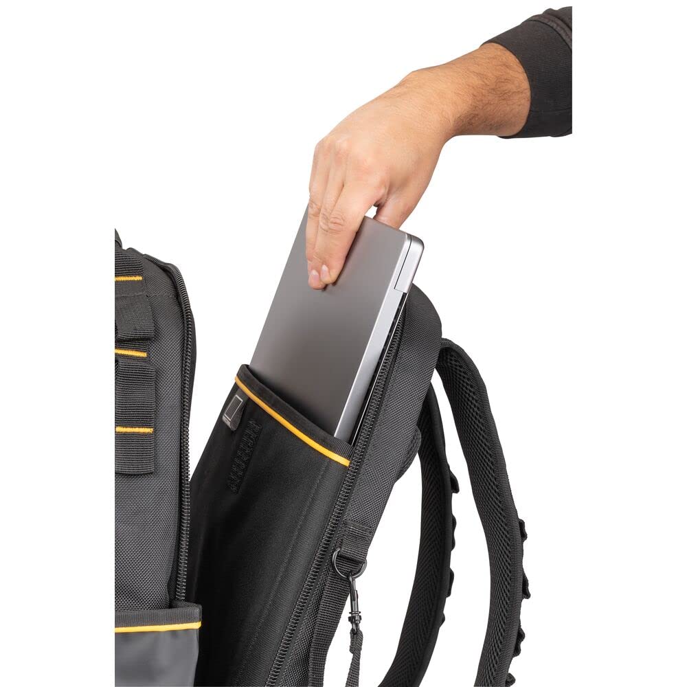 DEWALT Tool Backpack, Tool Storage and Organization, Durable and Water Resistant (DWST560102)
