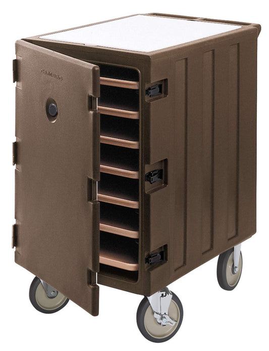 Cambro 1826LTC3131 Camcarts for Trays and Sheet Pans Dark Brown Case of 1