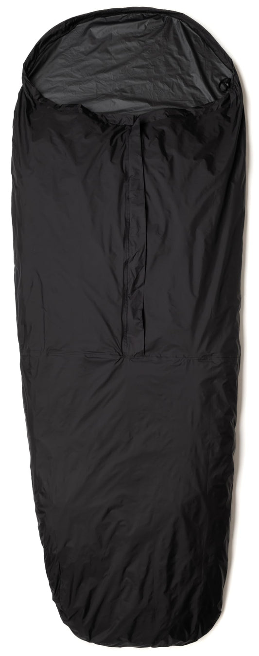 Snugpak Special Forces Bivvi Bag, Emergency Survival Bivy with Half Length Center Zip, Black