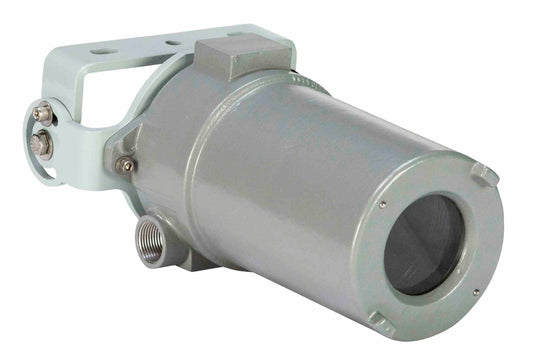 Explosion Proof Instrument Enclosure - Class I, II, III Div 1 and 2 - Trunnion - Glass Lens - 4" Dome