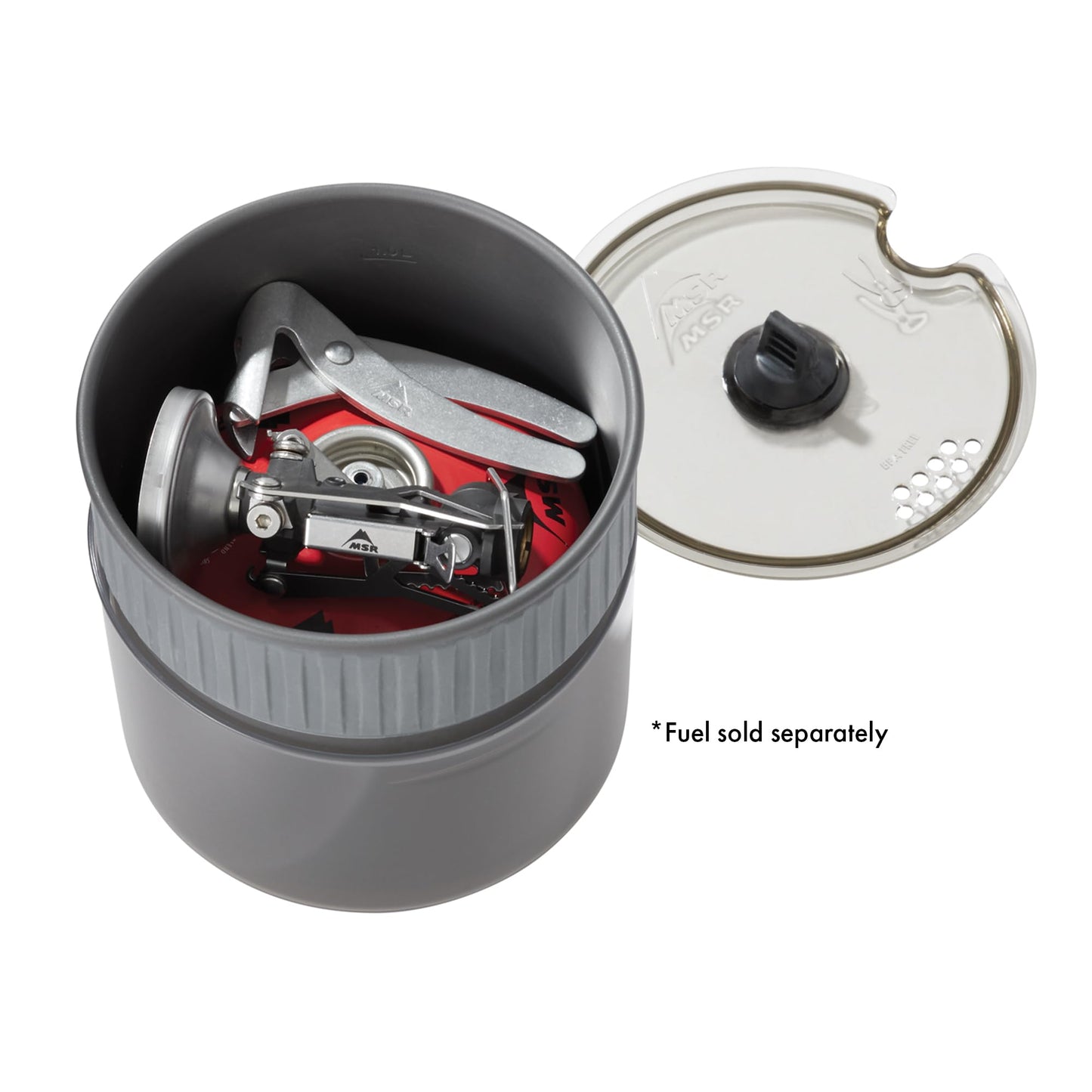 MSR PocketRocket Deluxe Ultralight Camping and Backpacking Stove Kit
