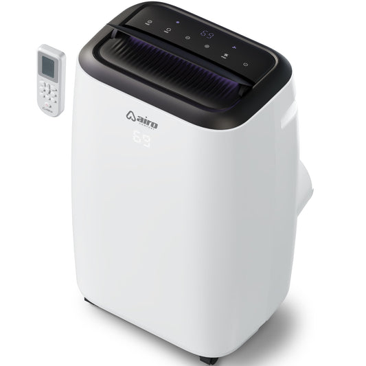 AIRO Portable Air Conditioners 8000 BTU, AC Unit Floor Standing with Remote Control & DIY Installation Kit, New 2025 model