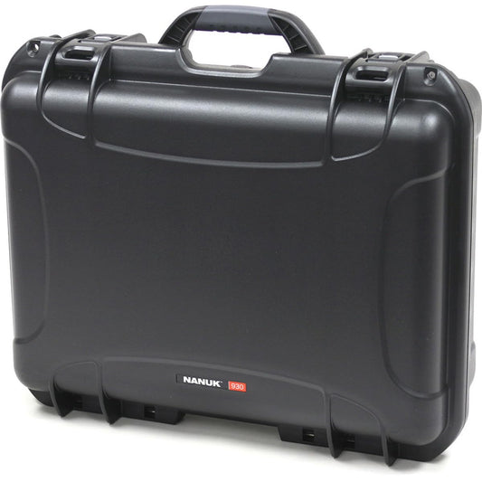 NANUK 930 Waterproof Hard Case Empty - Black (930-0001)
