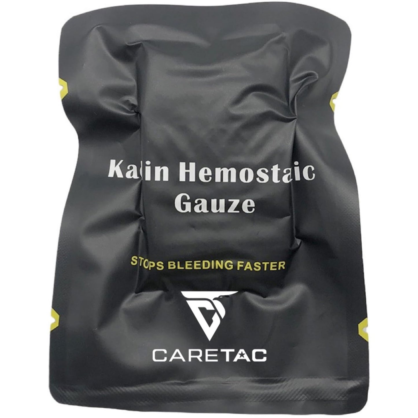 CareTac Trauma First Aid Kit with CAT Gen-7 Tourniquet & Combat Gauze