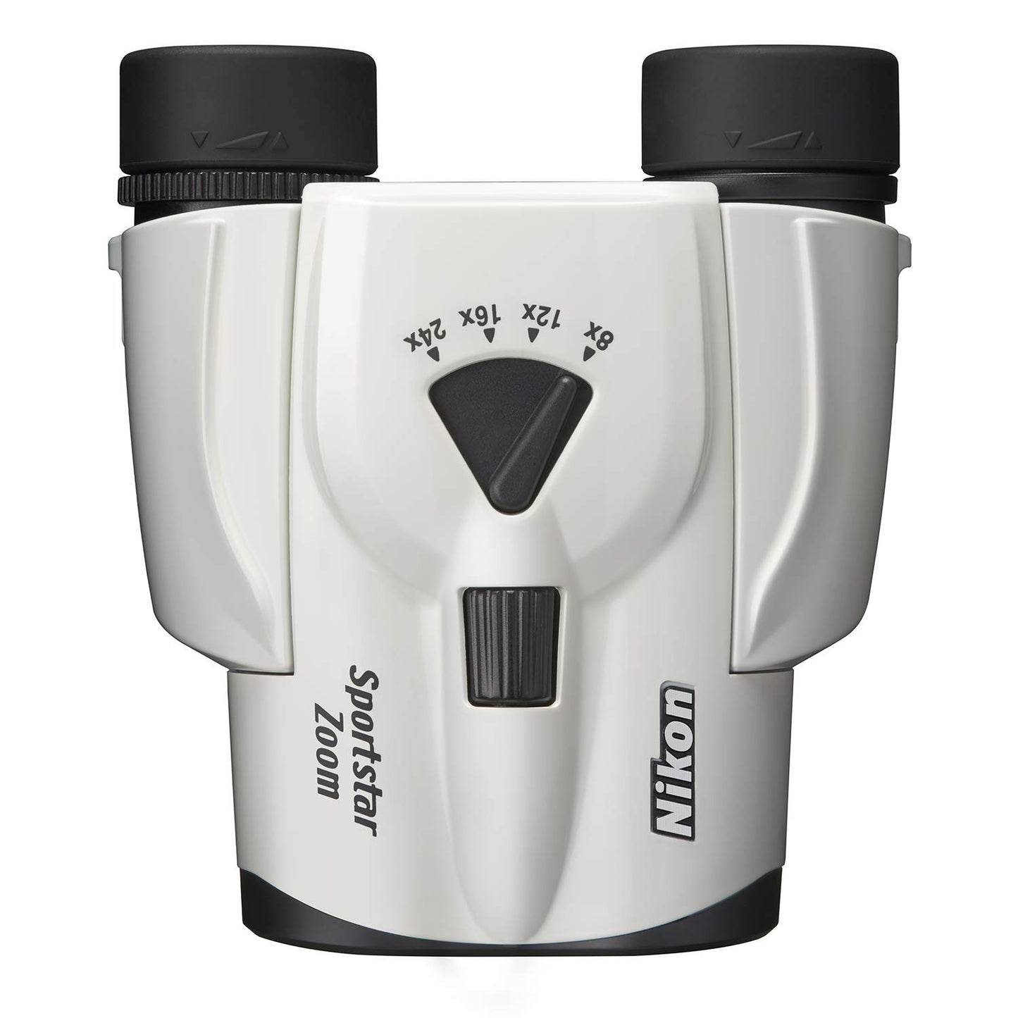 Nikon Binocular's Sportstar Zoom 8-24×25 White, Small