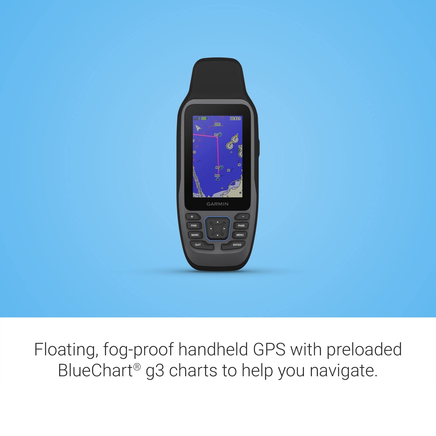 Garmin GPSMAP 79sc, Marine GPS Handheld with Garmin Colorado Series Marine Mount