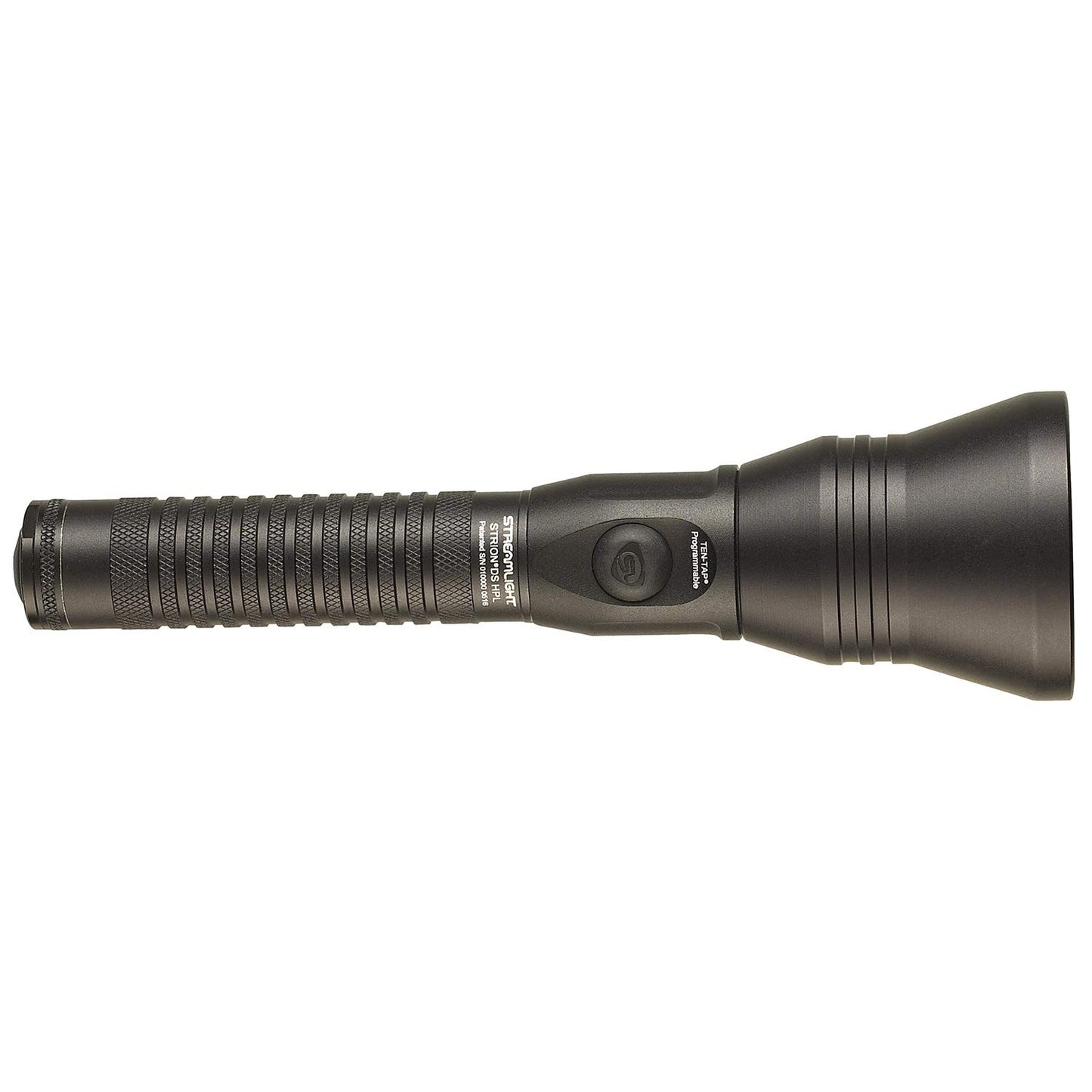Streamlight 74813 Strion DS HPL 700 Lumen Rechargeable Dual Switch Long Range Flashlight, with 120V/100V AC Charger, Black