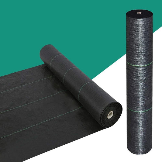 Snail 7ft x 200ft Weed Barrier Landscape Fabric Premium 5oz Pro Heavy Duty Ground Cover Anti-Weed Gardening Mat High Permeability Easy Setup Commercial Outdoor Weed Mat