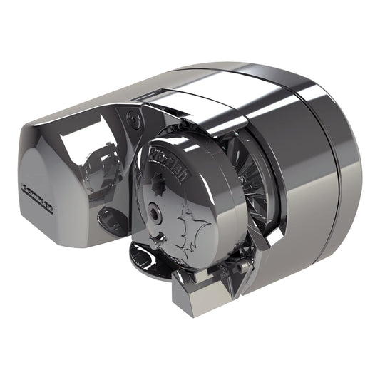 Lewmar Pro Fish 700 Fishing Windlass for 1/4" G4 Chain, Auto Free-Fall System, Maximum Pull 700 lbs., 316 Stainless Steel Construction, for Boats up to 38' - 2020201159