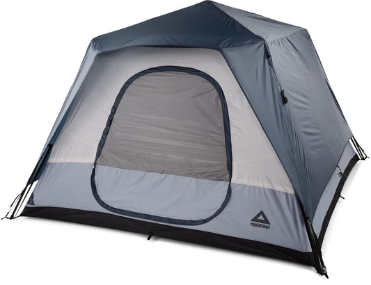 Rapid 6-Person Tent, Camping Gear for The Outdoors, Pop Up Tent for Camping, Rapid Tent Frame for Easy Setup (Made by Caddis Sports)